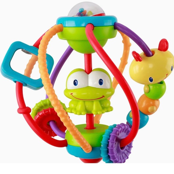 Bright Starts Infant/Toddler Developmental Toy Lot, Like New - Picture 3 of 4